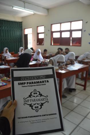 TRY OUT AKBAR SMP PARAMARTA 2023
